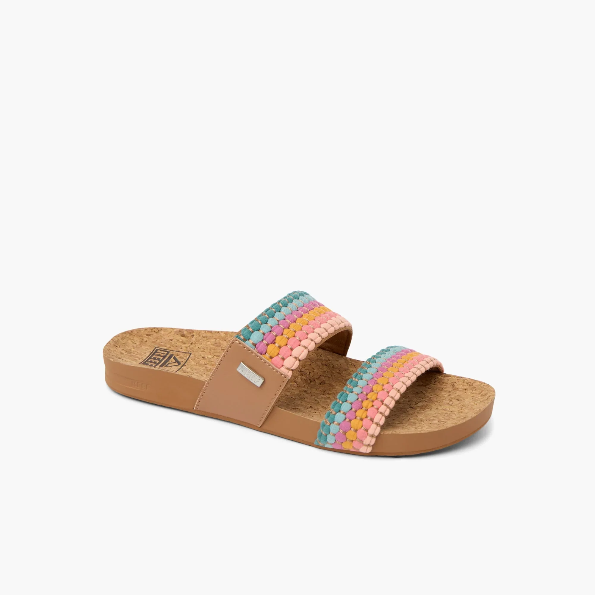 Reef Women Cushion Vista Sandal - Sherbet Multi - Image 2