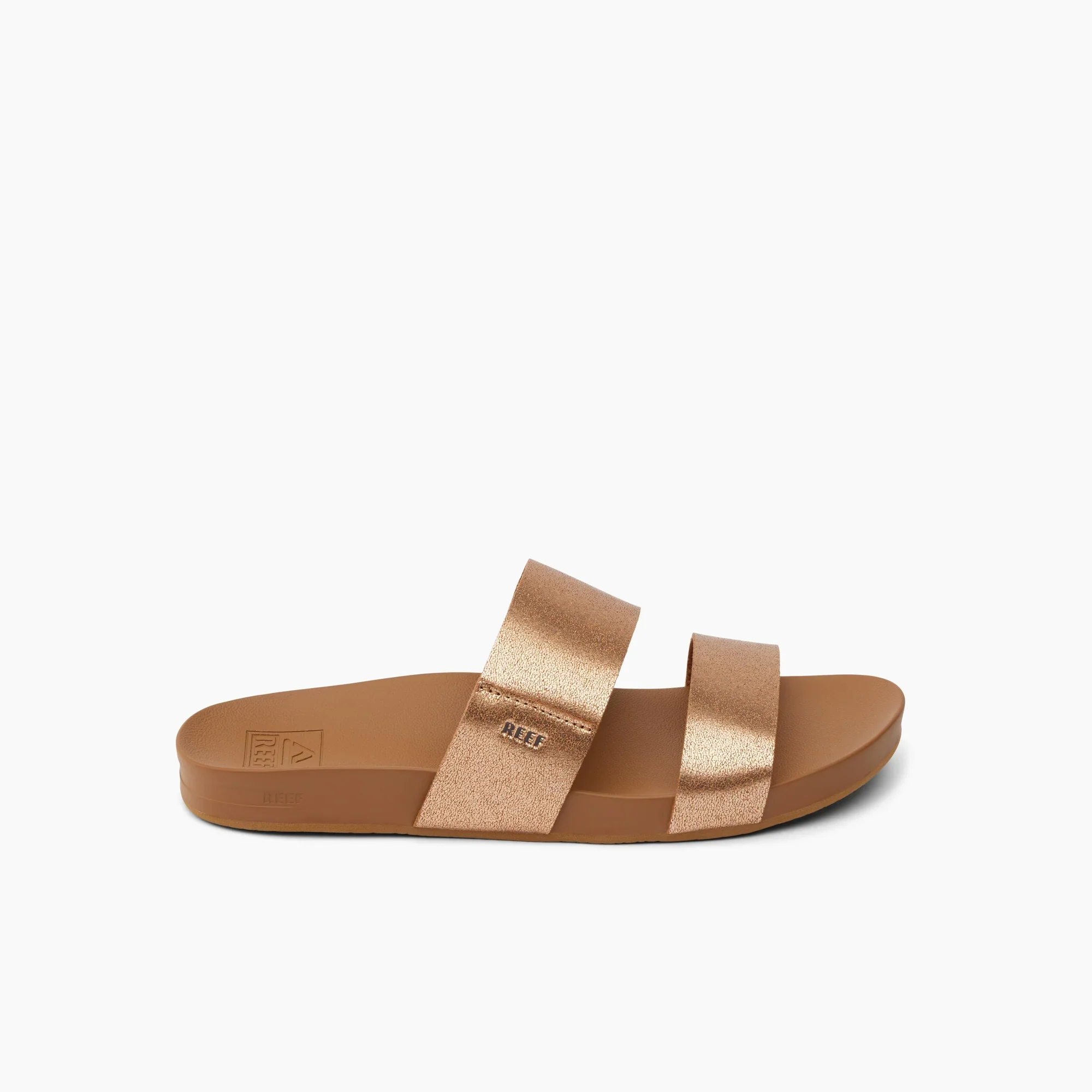 Reef Women CUSHION VISTA Sandals - Copper/Tan