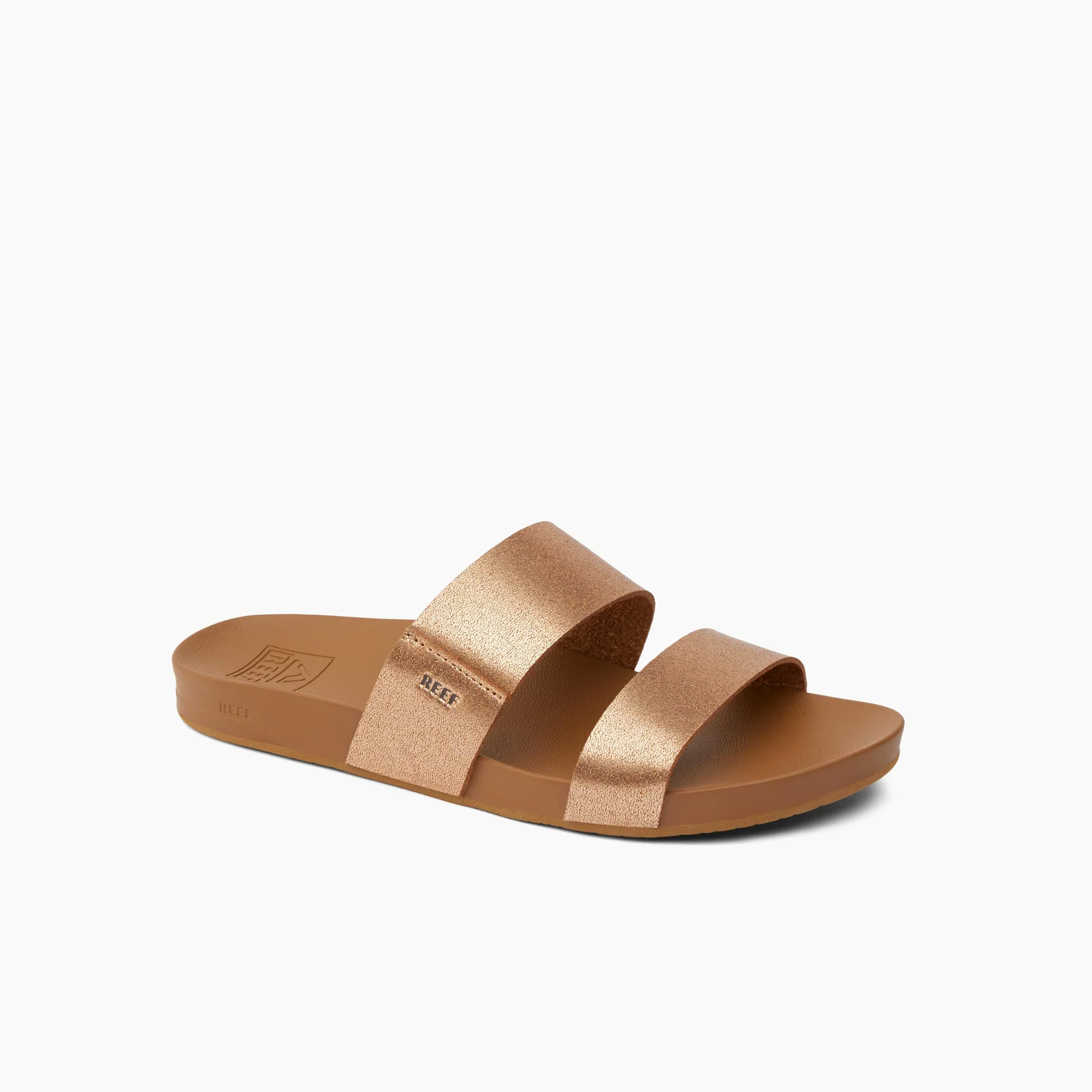Reef Women CUSHION VISTA Sandals - Copper/Tan - Image 2