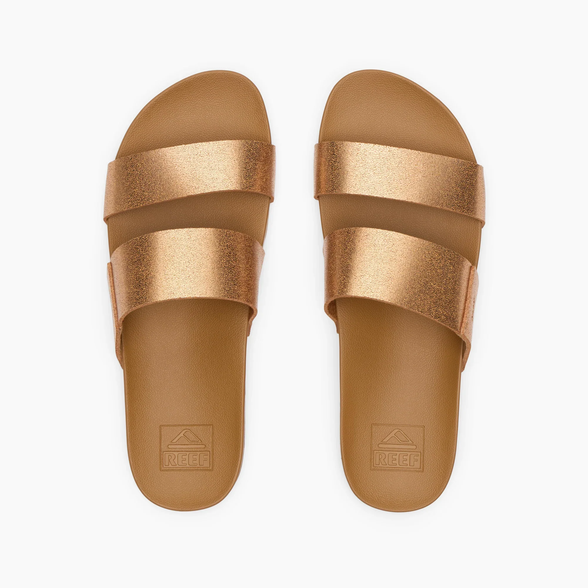 Reef Women CUSHION VISTA Sandals - Copper/Tan - Image 3
