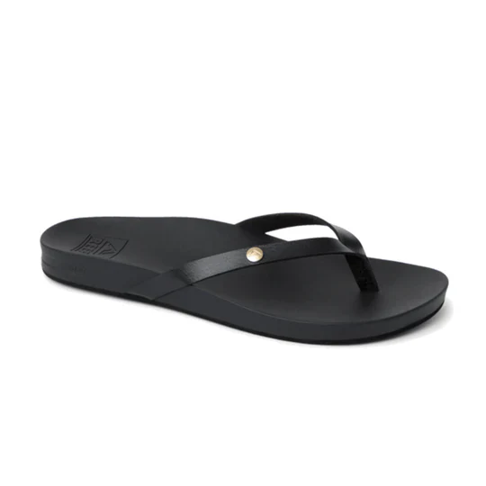 Reef Women Vista Ivy Sandal - Black/Black - Image 2