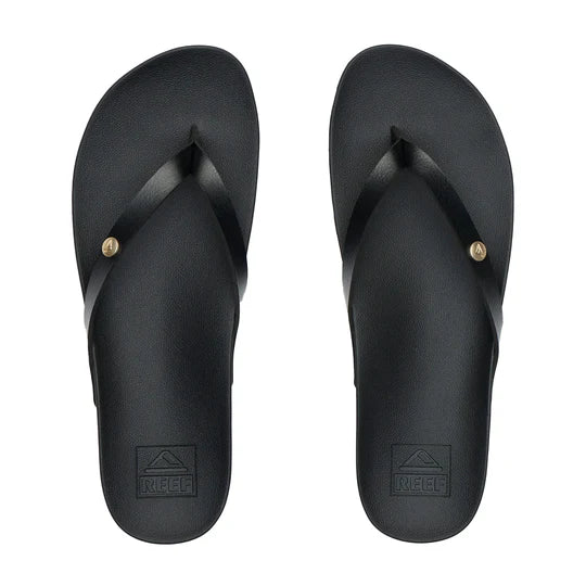 Reef Women Vista Ivy Sandal - Black/Black - Image 3