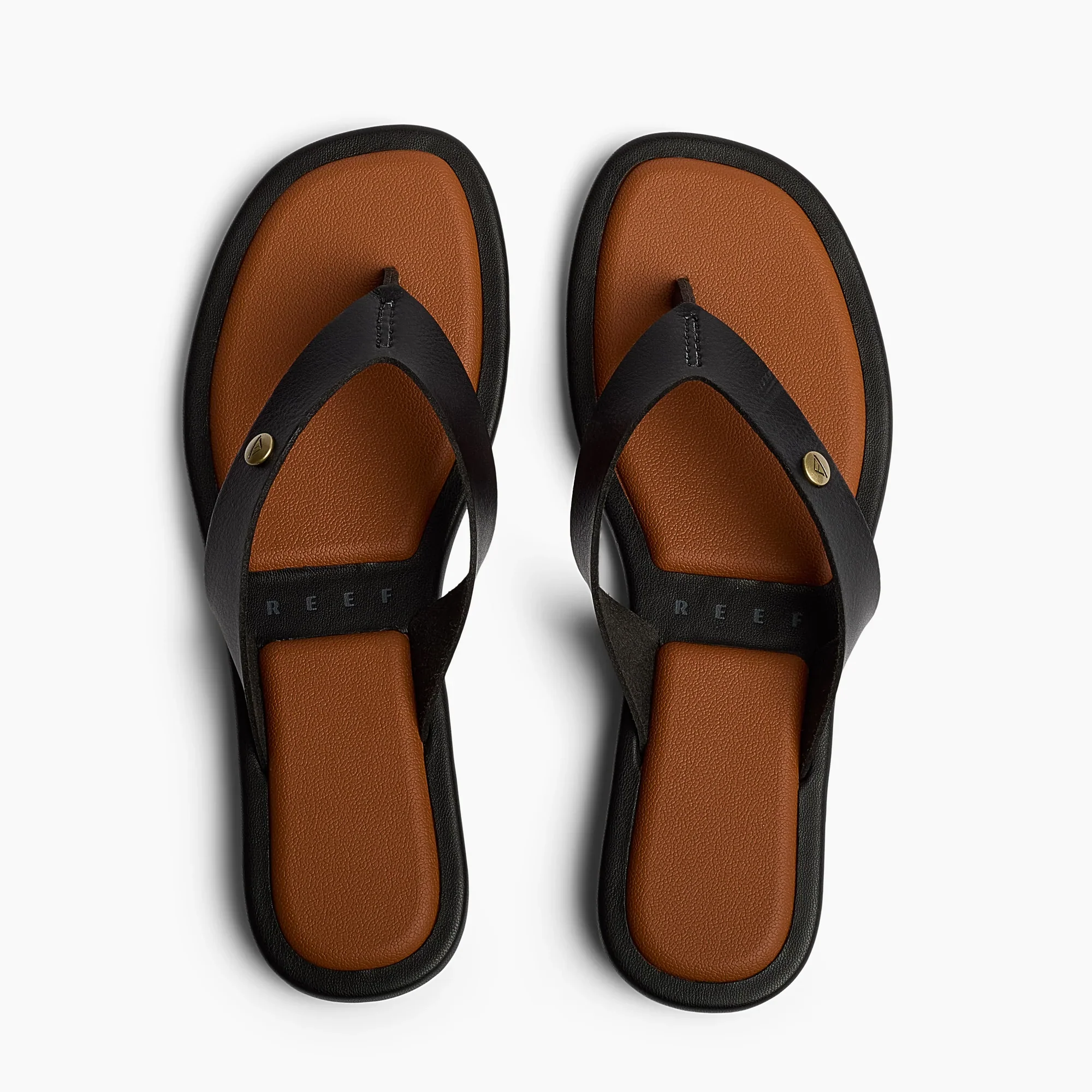Reef Women WILLOW ELLA Sandals - Black/Cocoa - Image 3