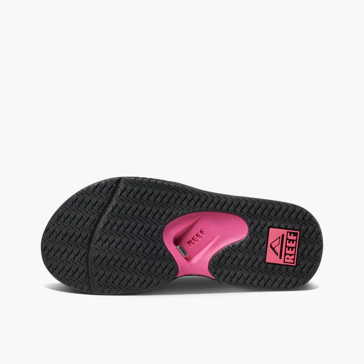 Reef Womens Fanning Sandals - Black - Image 4