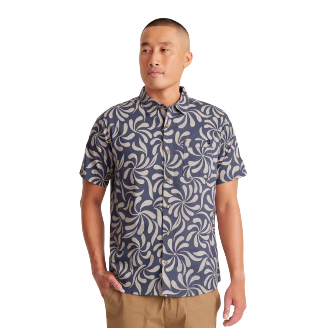 Roark Revival Journey SS Woven Shirt