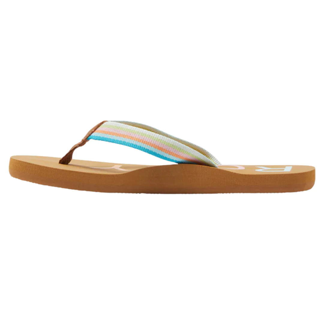 Roxy Girl's Colbee Sandals - Multi 2 - Image 4
