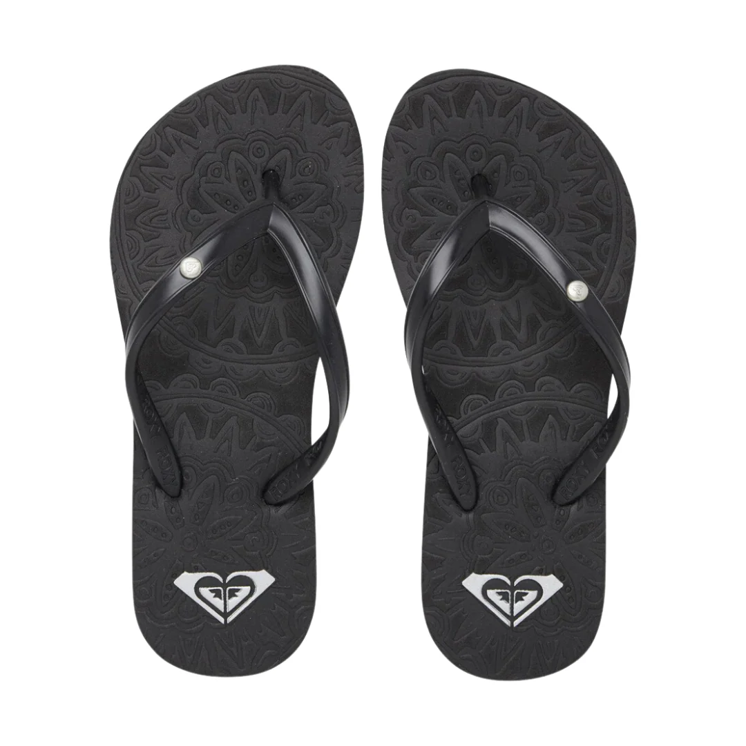 Roxy Girls RG Antilles Sandals - Black