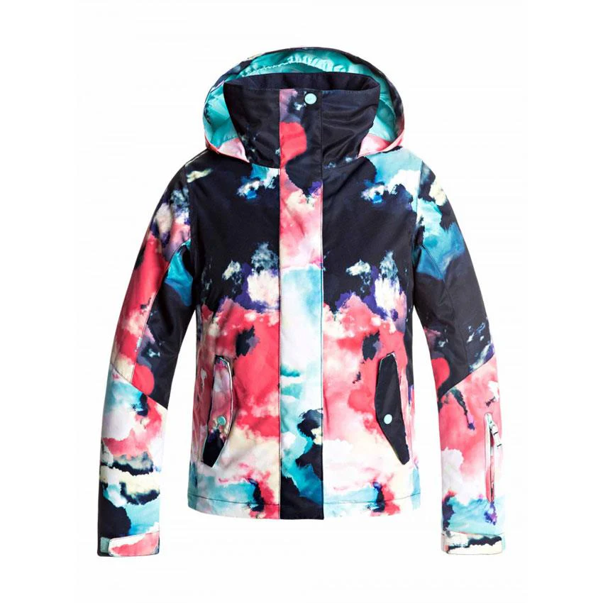 Roxy Jetty Girls Snow Jacket - Image 3