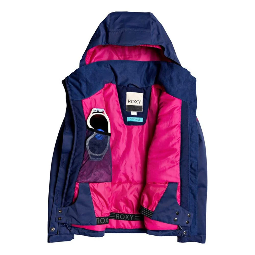 Roxy Jetty Solid Girls Jacket - Image 2