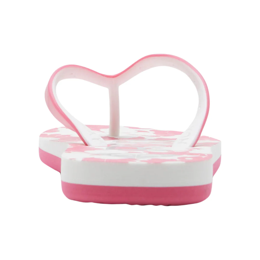 Roxy RG Tahiti VII Flip Flops - Super Pink/White - Image 6