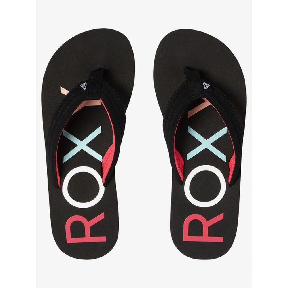 Roxy RG Vista III Youth Girls Flip Flops - Image 3