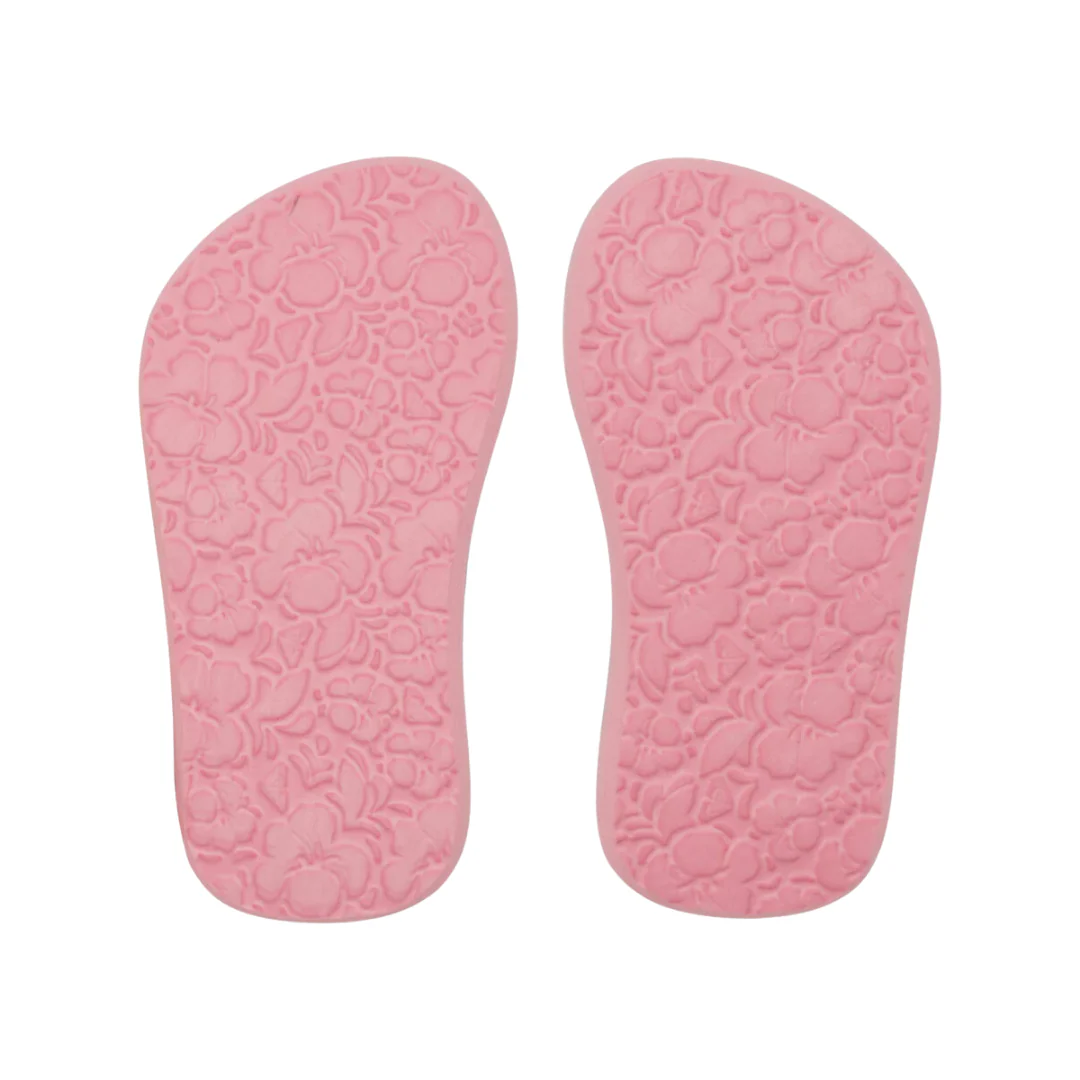 Roxy Teenie Finn Toddler Sandals - Crazy Pink/Blue Radiance - Image 5