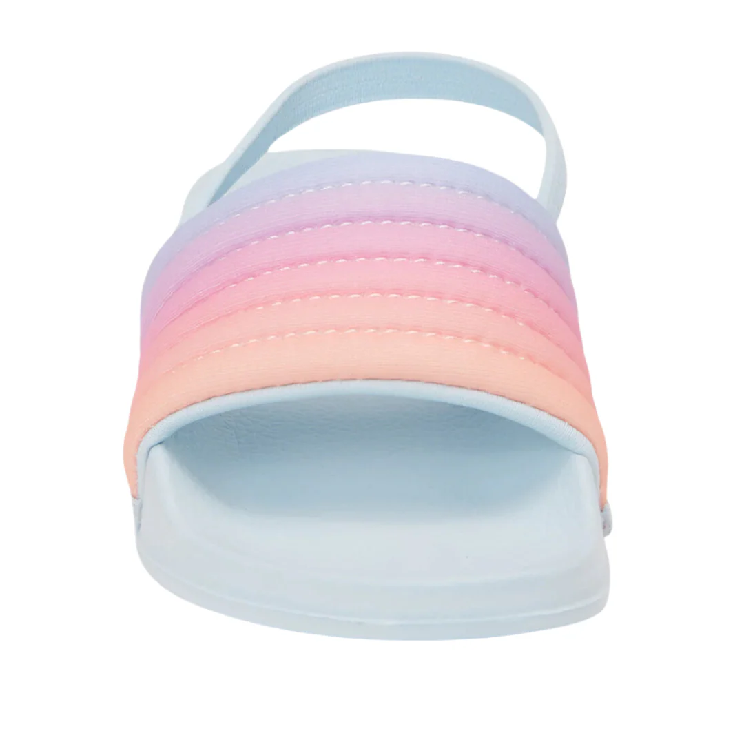 Roxy Toddler TW Slipper Ribbed Sandals - Light Blue - Image 5