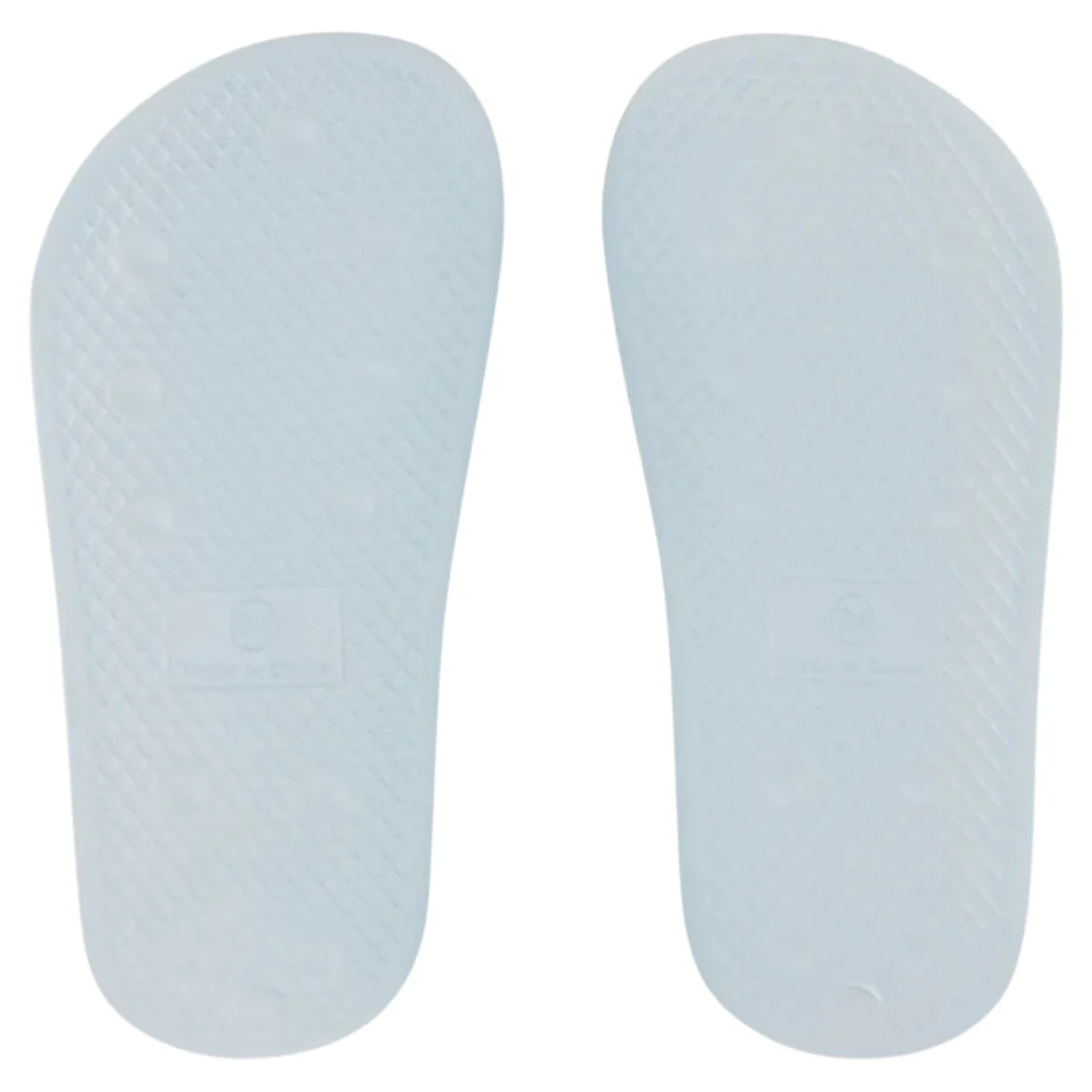 Roxy Toddler TW Slipper Ribbed Sandals - Light Blue - Image 7