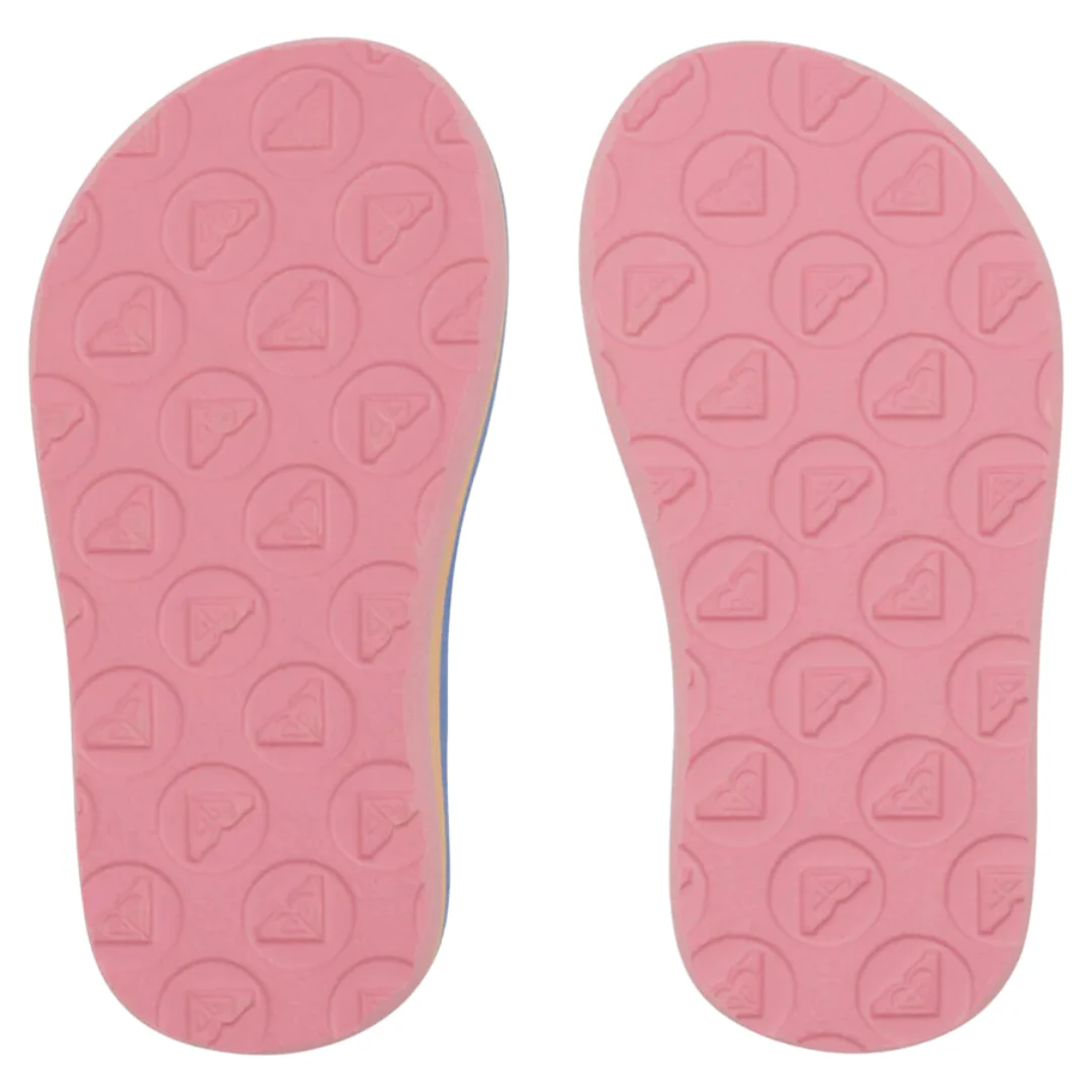 Roxy Toddler Vista Loreto Sandals - Blue/Pink - Image 5