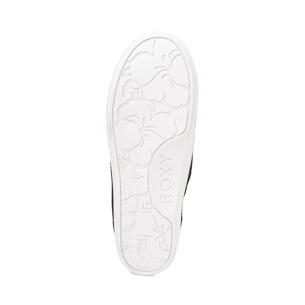 Roxy Women's Bayshore Plus Slip On Sneaker - Black - Image 3
