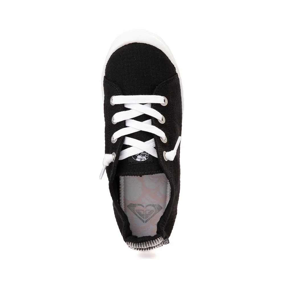 Roxy Women's Bayshore Plus Slip On Sneaker - Black - Image 4
