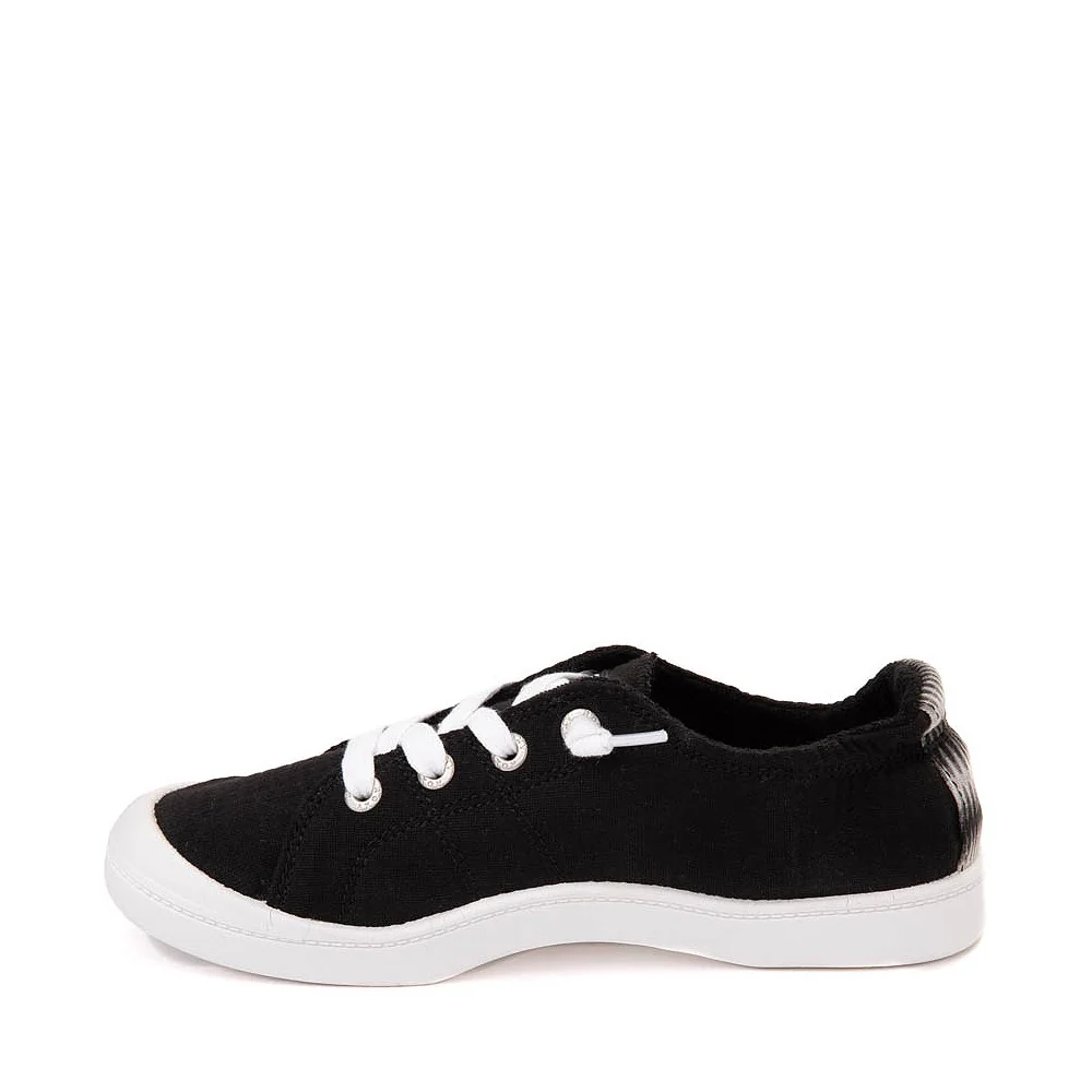 Roxy Women's Bayshore Plus Slip On Sneaker - Black - Image 5