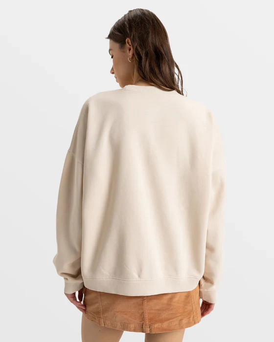 Roxy Women's Lineup Oversized Crew B - Image 3