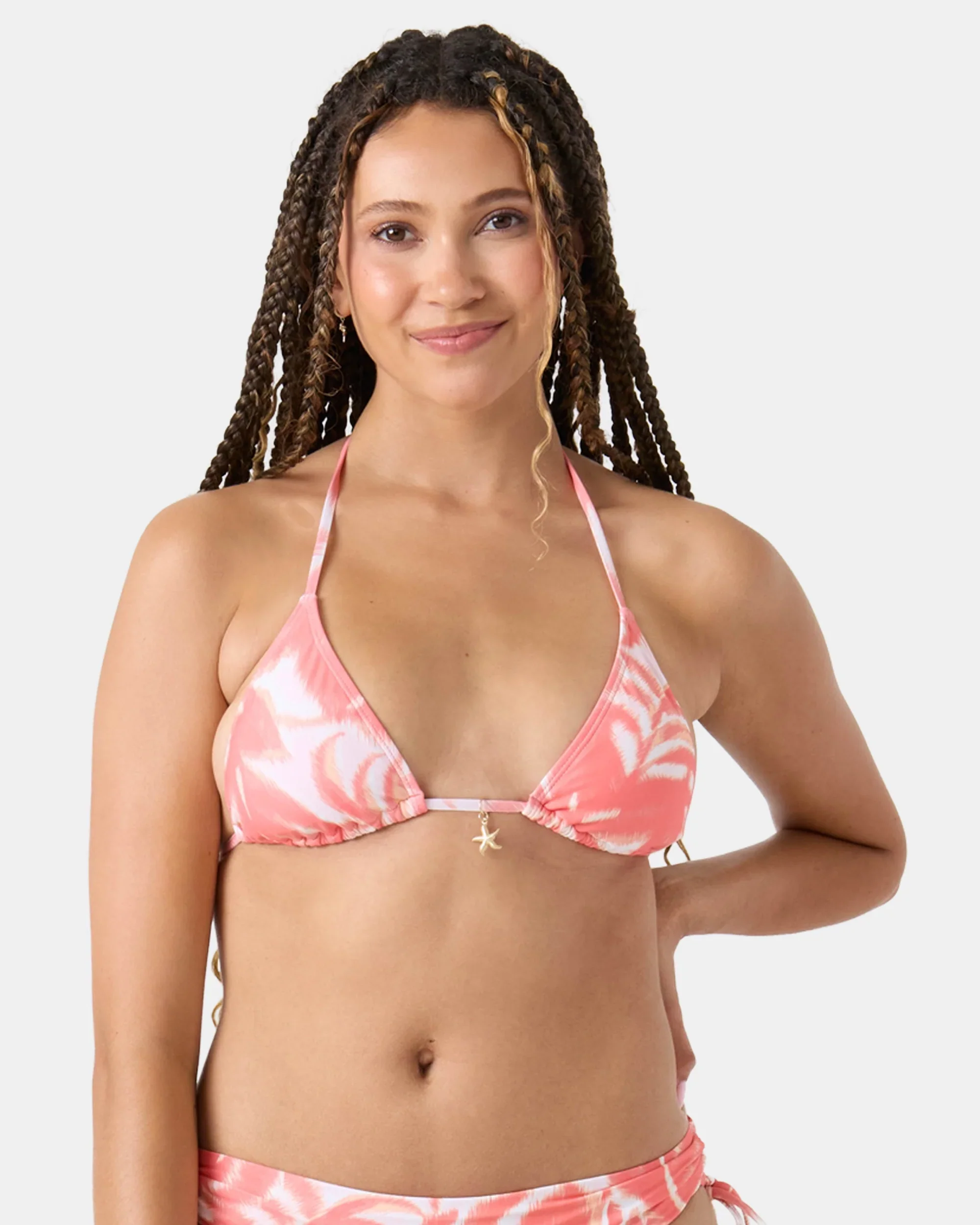 Roxy Women's Palm Haze Tiki Tri - Coralmul - Image 3