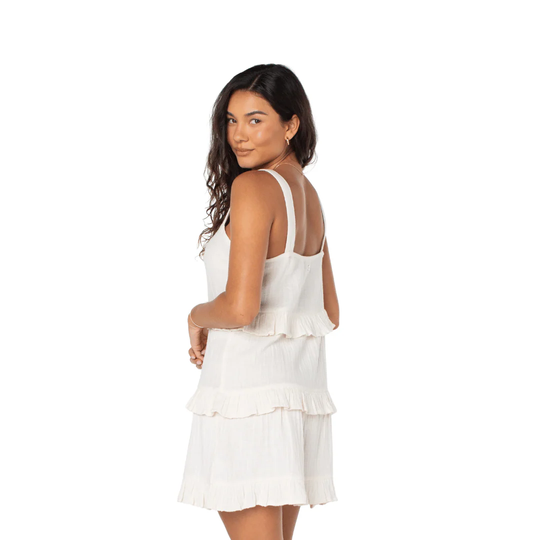 Roxy Women's Soft Sand Mini Dress - Image 6