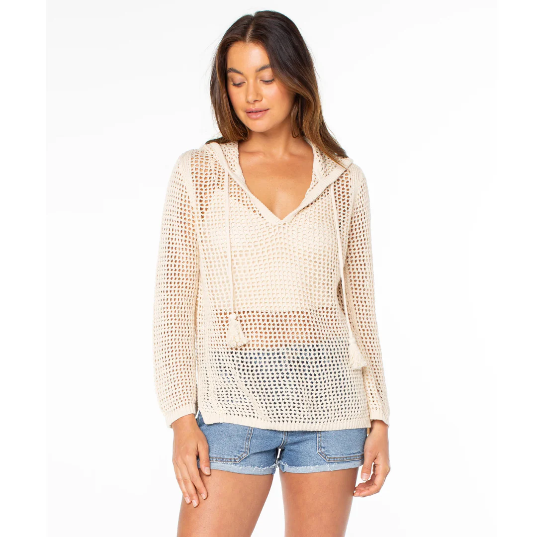 Roxy Women's Summer Nights Contrast Tunic