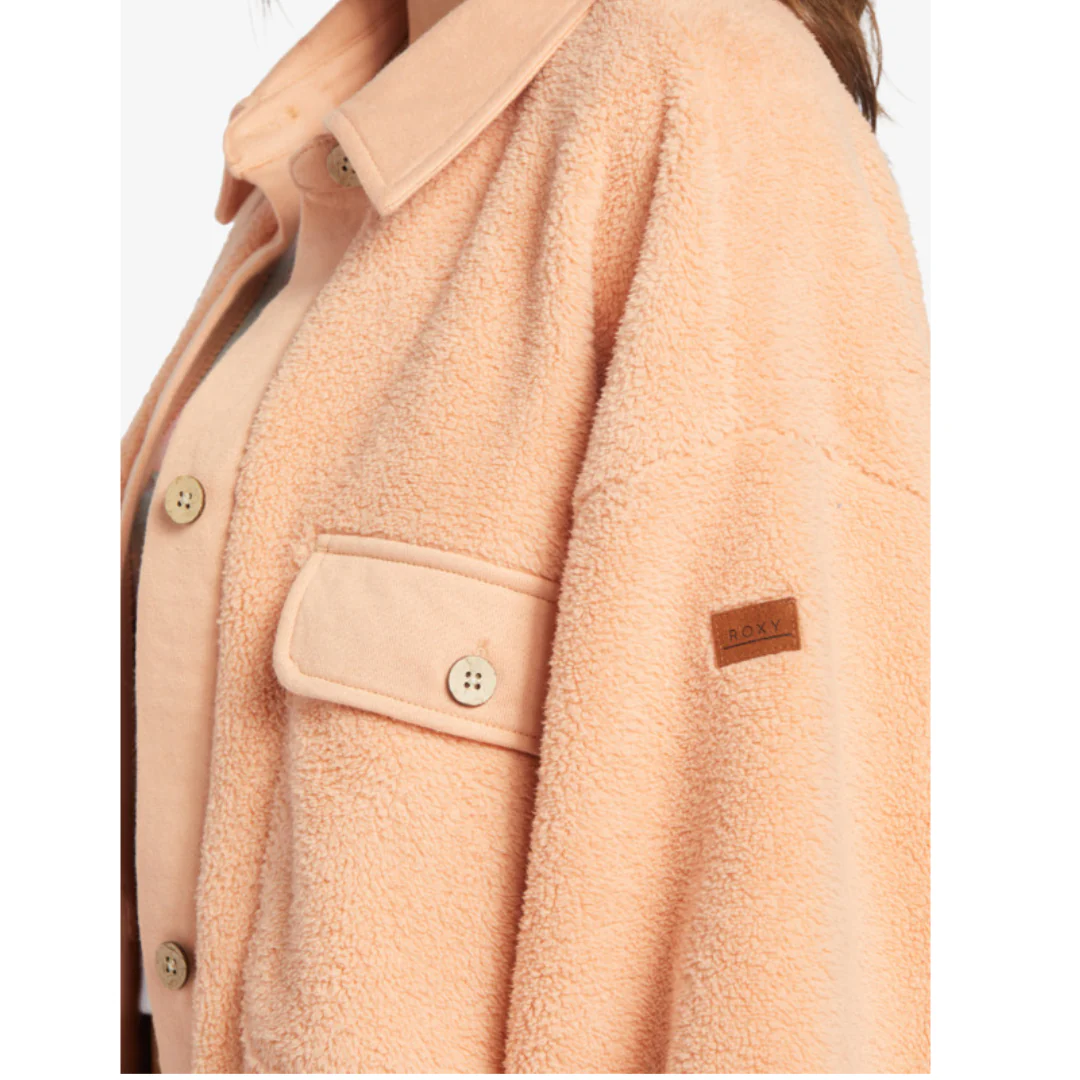 Roxy Women's Switch Up Sherpa Jacket - Image 5
