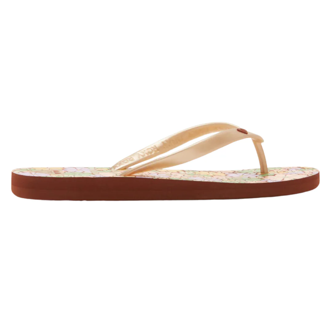 Roxy Women's Tahiti VII Sandals - Brown Combo - Image 2