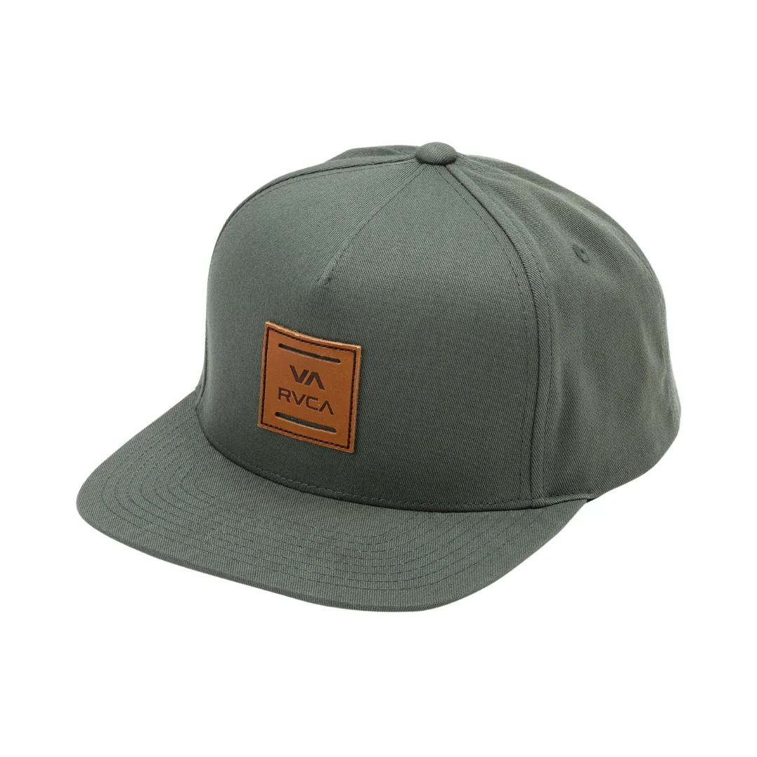 RVCA Men's All the Way Snapback - Image 4