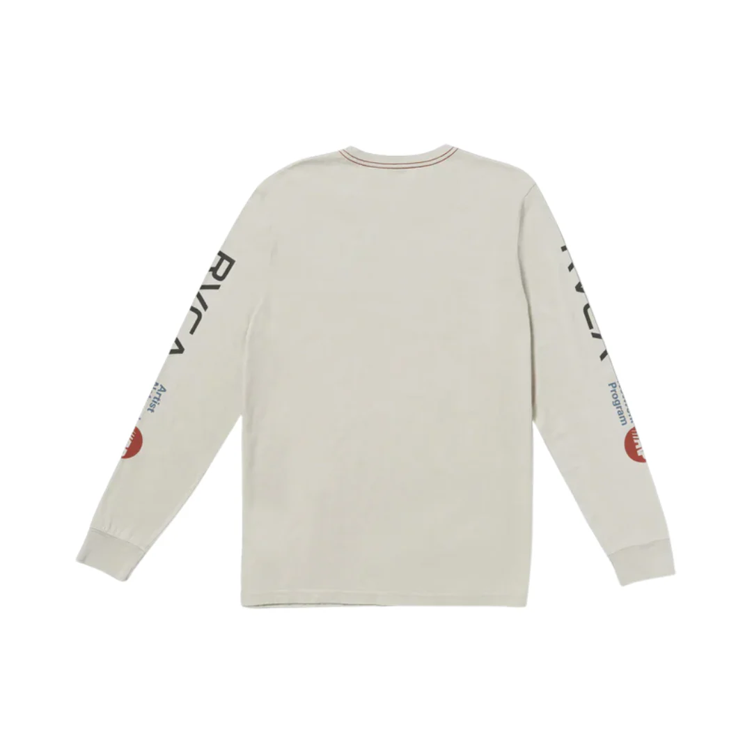 RVCA Men's ANP Long Sleeve Tee - Image 2