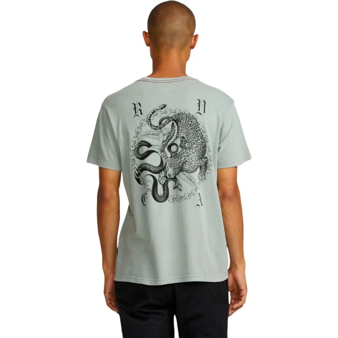RVCA Men's Benj Battle SS Tee - Image 2