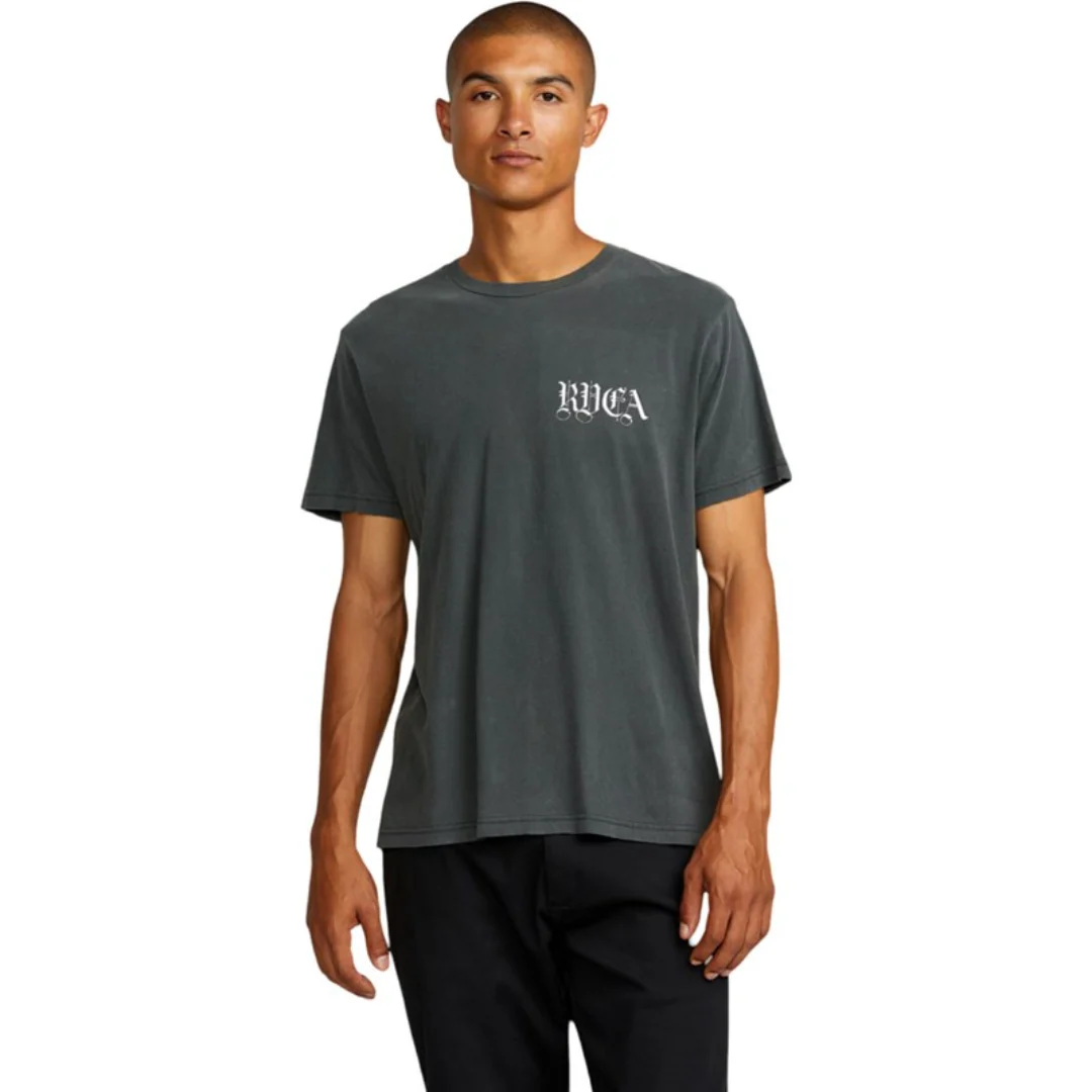 RVCA Men's Benj Battle SS Tee - Image 3
