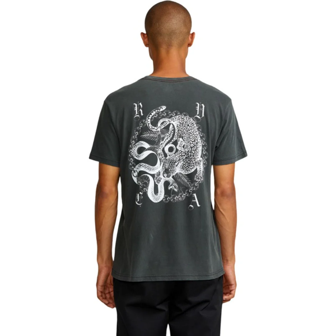 RVCA Men's Benj Battle SS Tee - Image 4