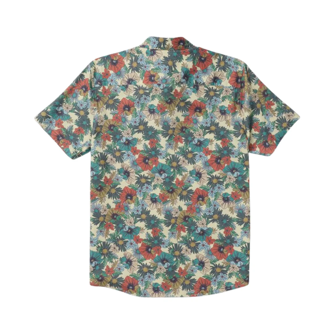 RVCA Men's Botanical SS Shirt - Image 2