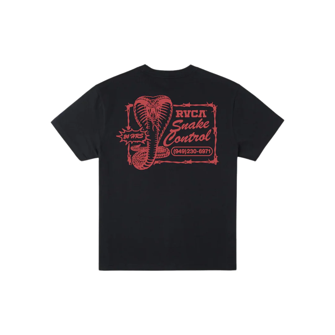 RVCA Men's Cobra Services Tee - Image 2