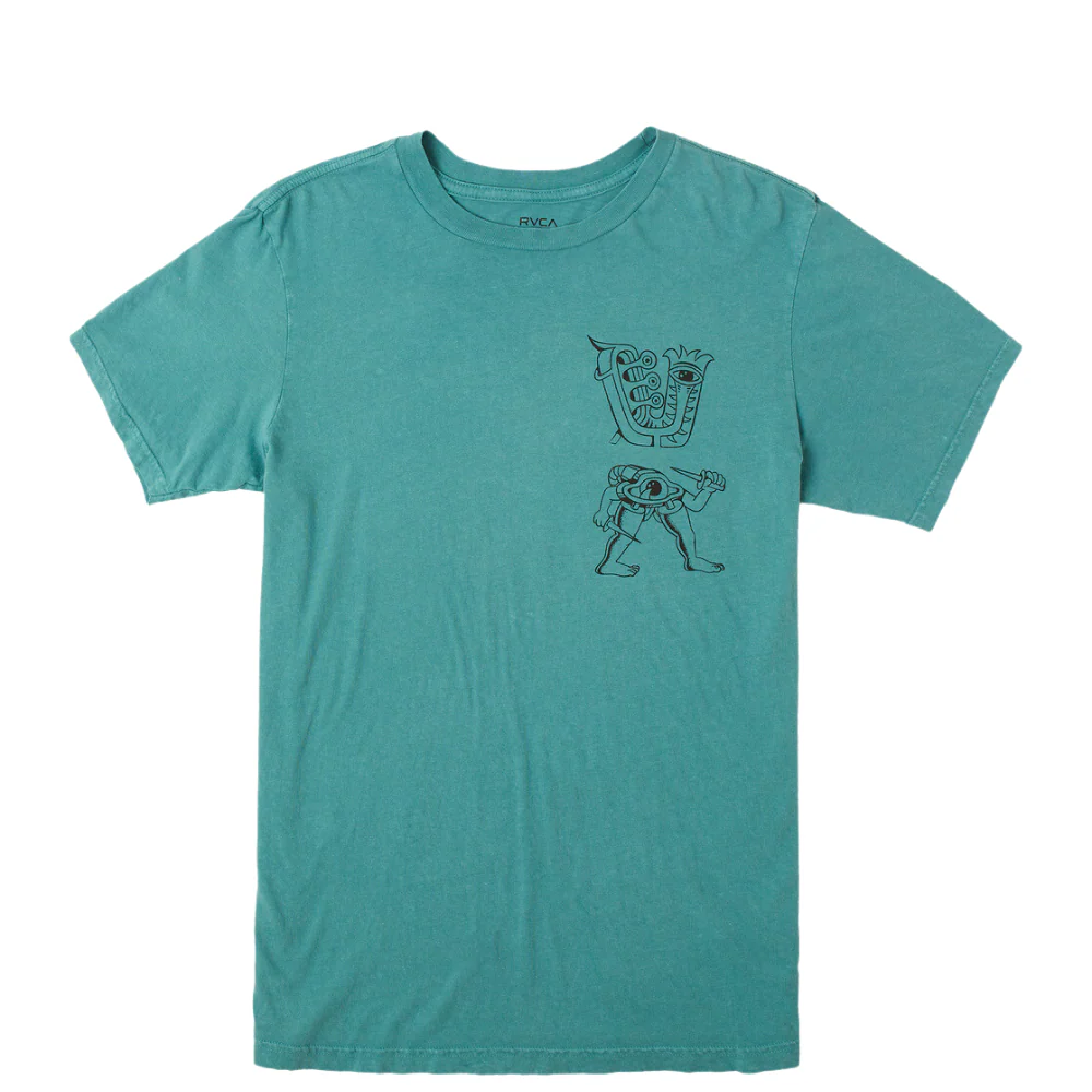 RVCA Men's Creeps Tee - Image 2