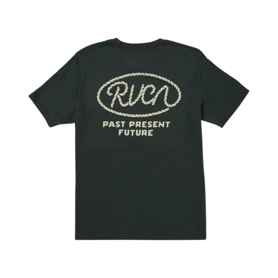 RVCA Men's Lasso SS Tee - Image 4