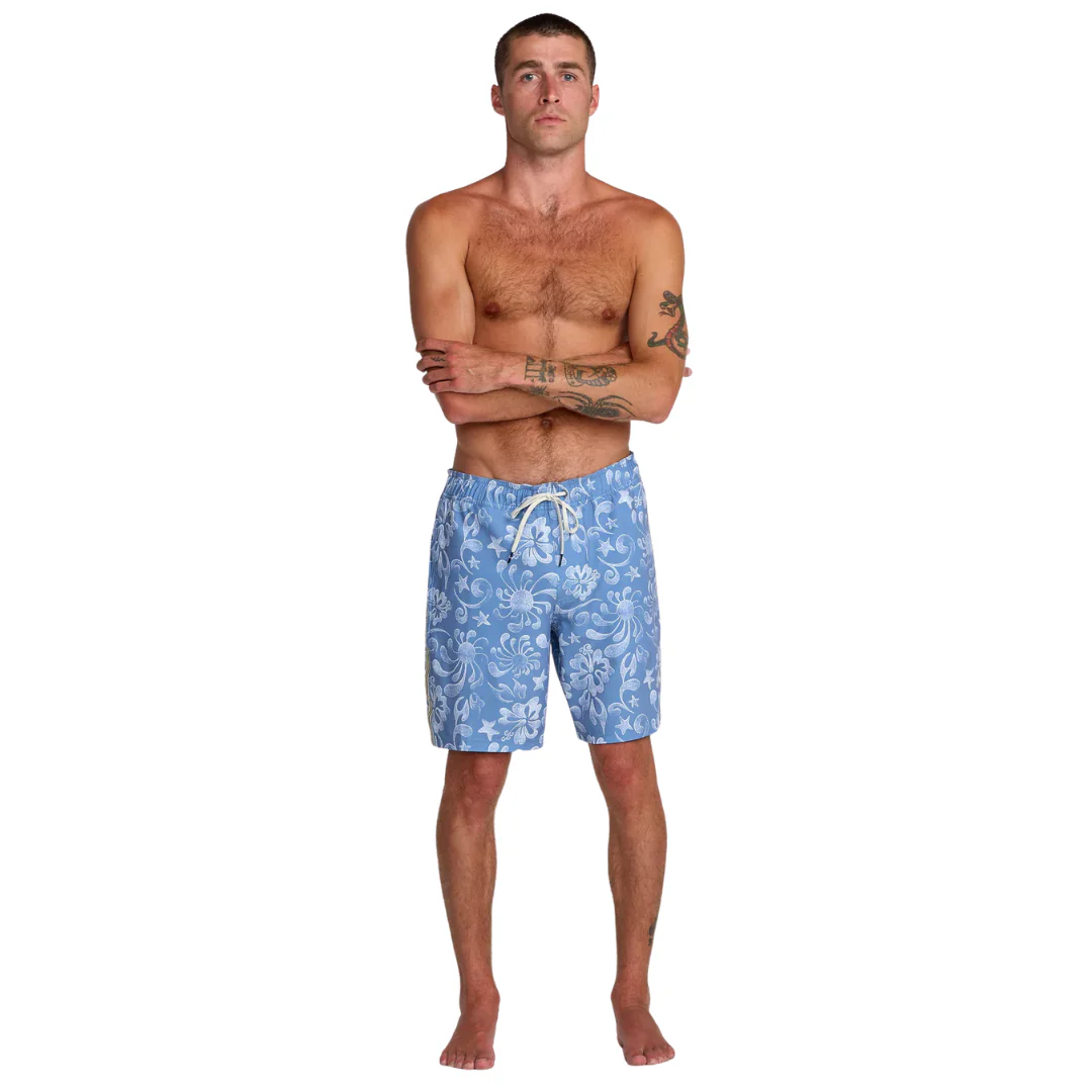 RVCA Men's Local Aloha Elastic 19 Shorts - Image 2
