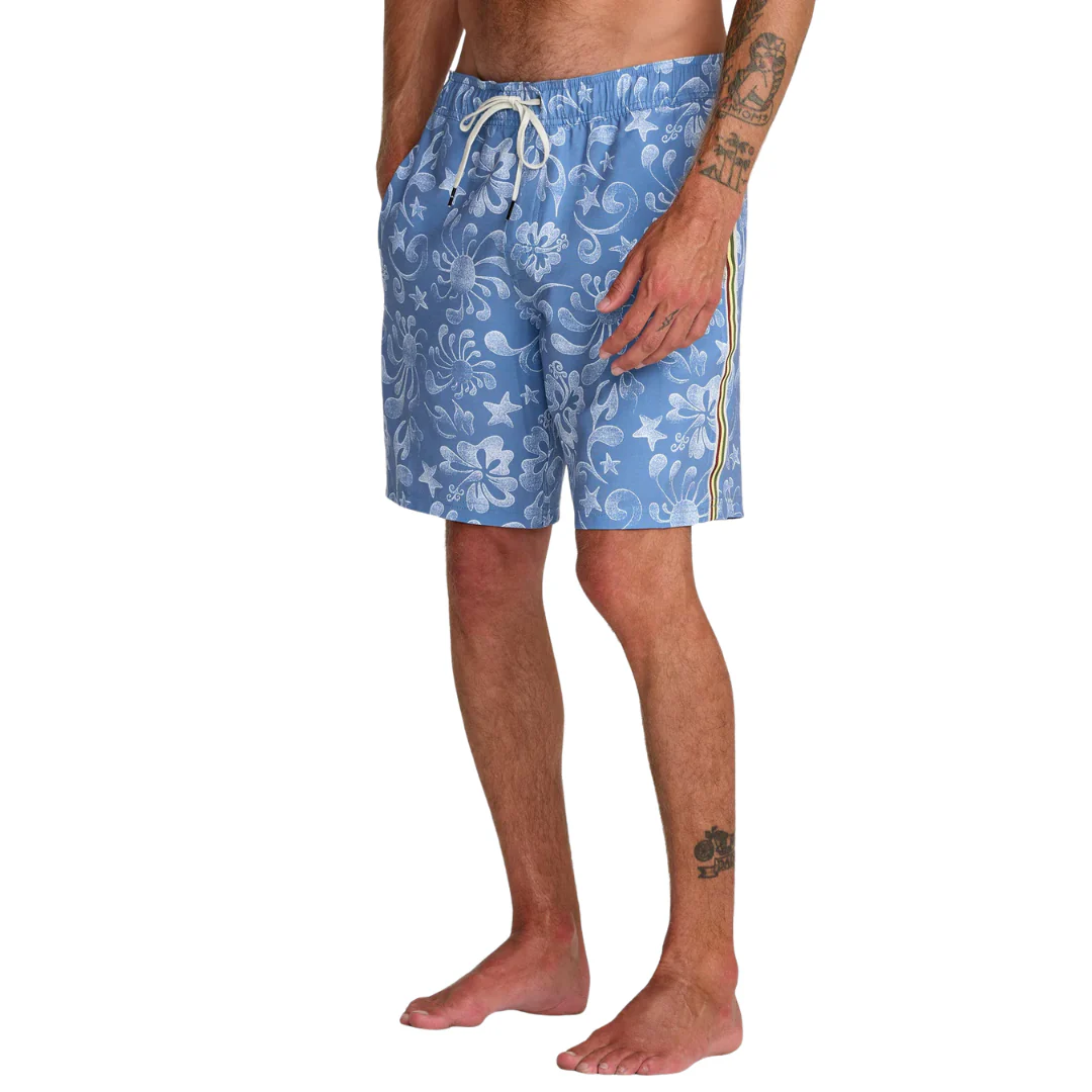 RVCA Men's Local Aloha Elastic 19 Shorts - Image 3