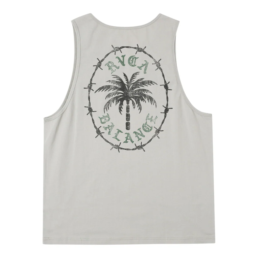 RVCA Men's Palm Wire Tank - Image 2