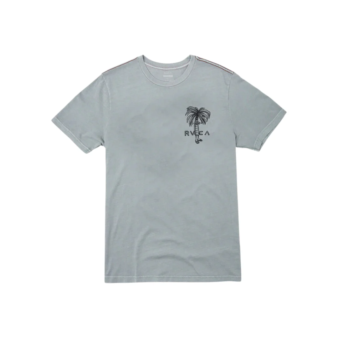 RVCA Men's Pommier Palms SS Tee - Image 2