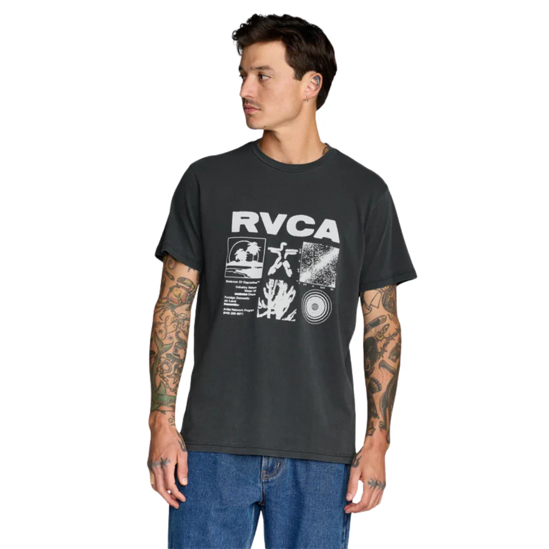 RVCA Men's Program Tee