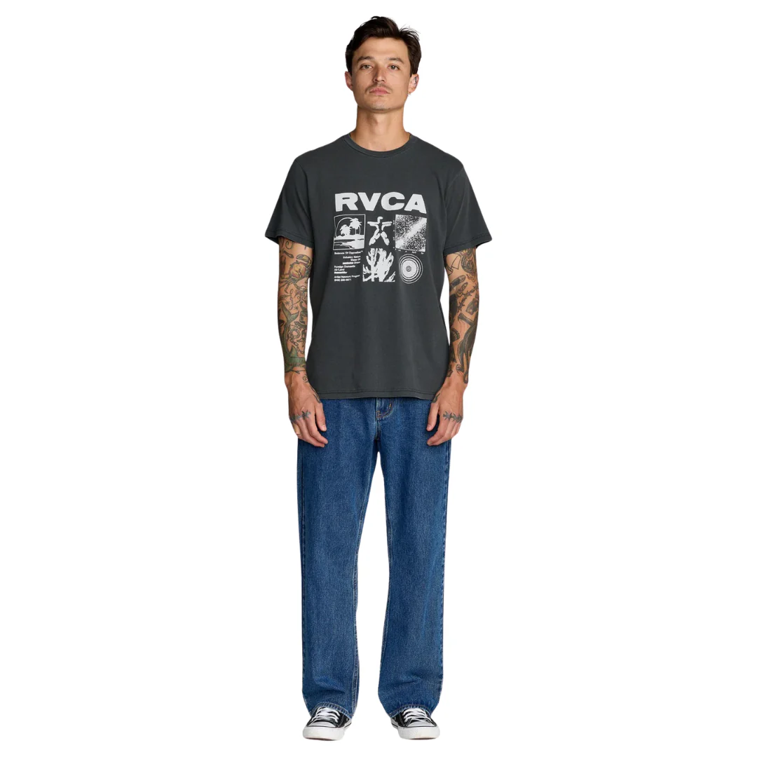 RVCA Men's Program Tee - Image 4