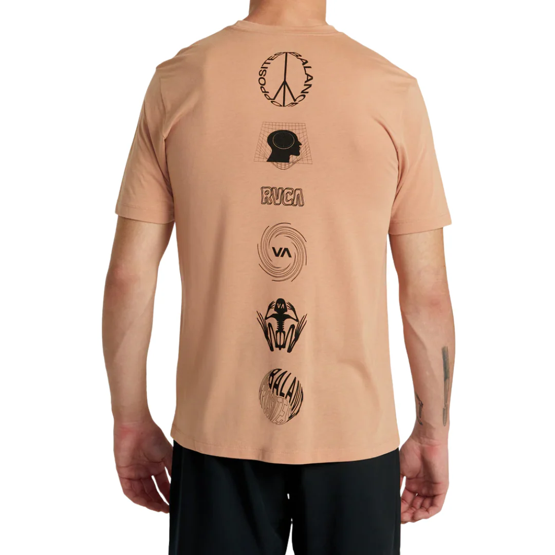 RVCA Men's Relic Stack SS Tee - Image 2