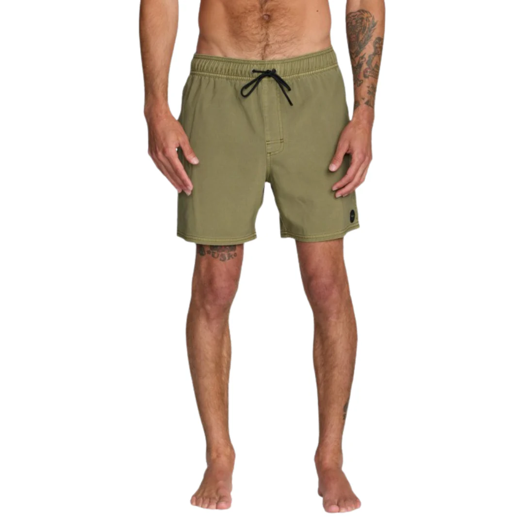 RVCA Men's VA Pigment Elastic Short 16