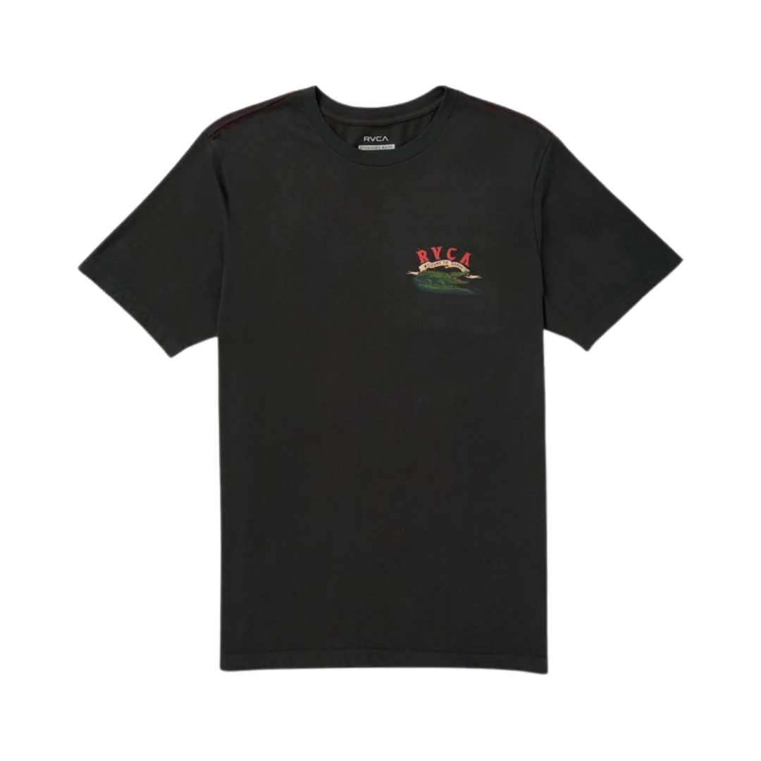 RVCA Men's Welcome To RVCA SS Tee - Image 2