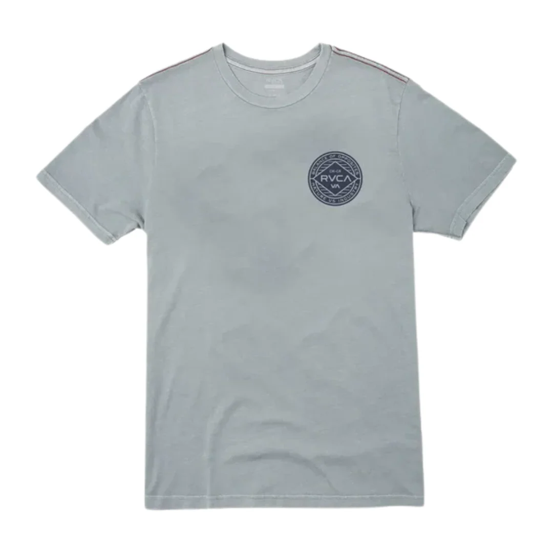 RVCA Men's Wordmarkss Tee - Image 4