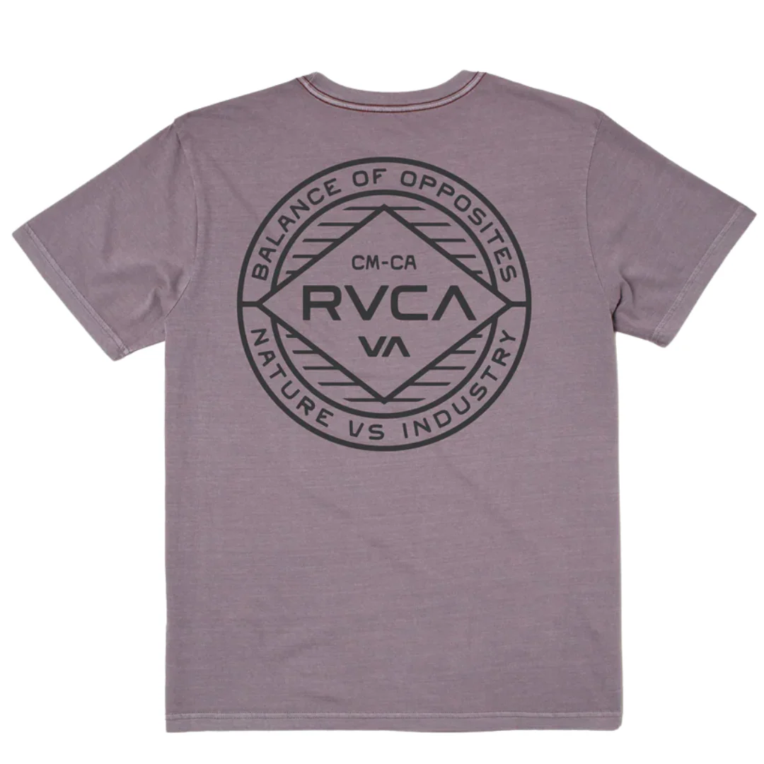 RVCA Men's Wordmarkss Tee - Image 7