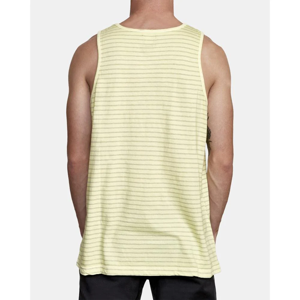 RVCA PTC Stripe Tank - Image 4