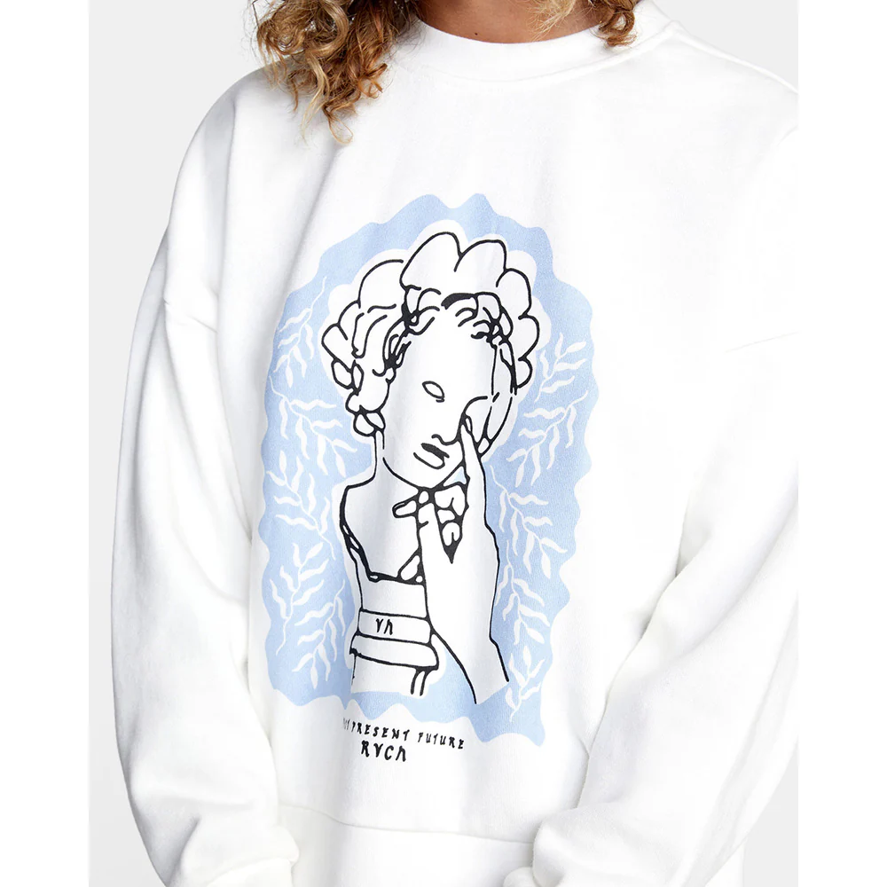RVCA Renaissance Crewneck Sweater - Image 3